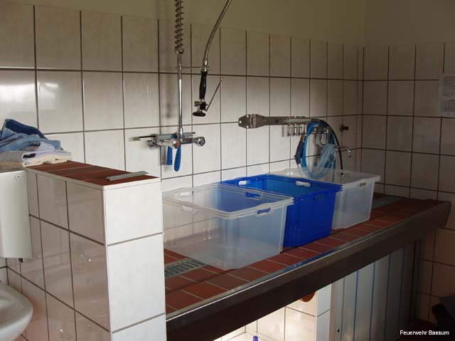 Atemschutzpflegeraum