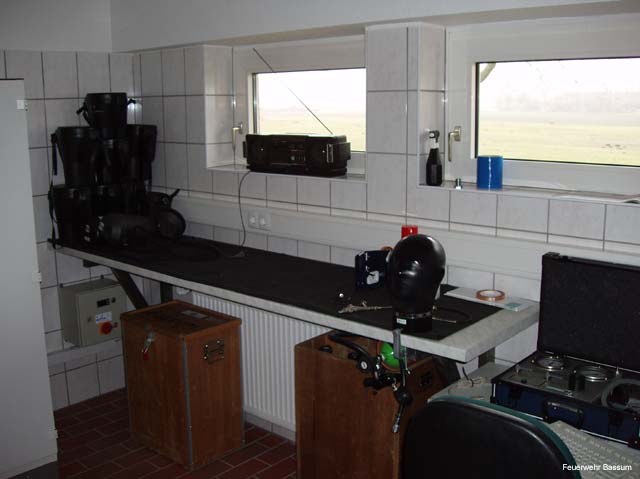 Atemschutzpflegeraum